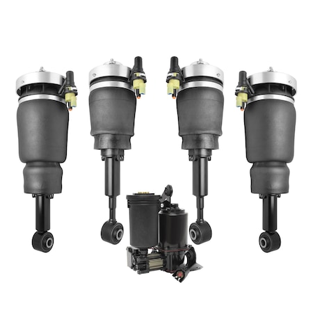 Unity 4-18-160000-4 Front and Rear Air Strut Assembly Kit 4-18-160000-4